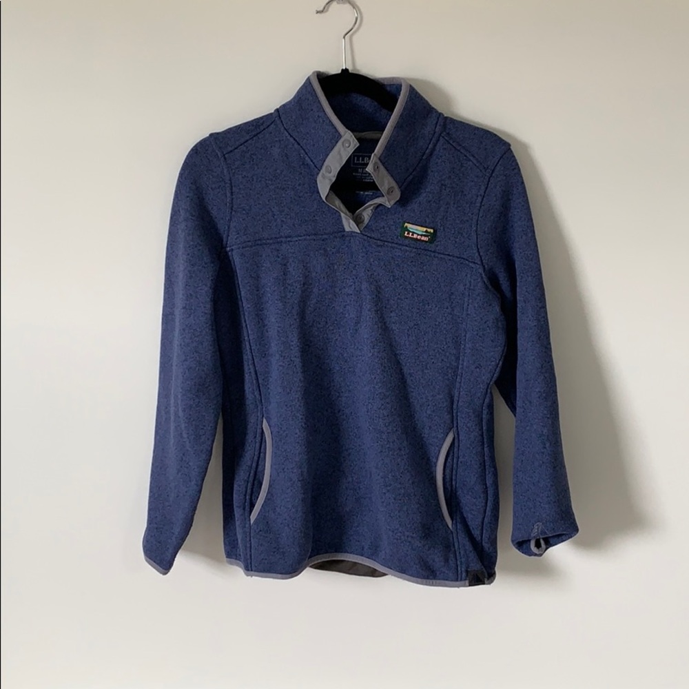 Ll bean crewneck sweatshirt
